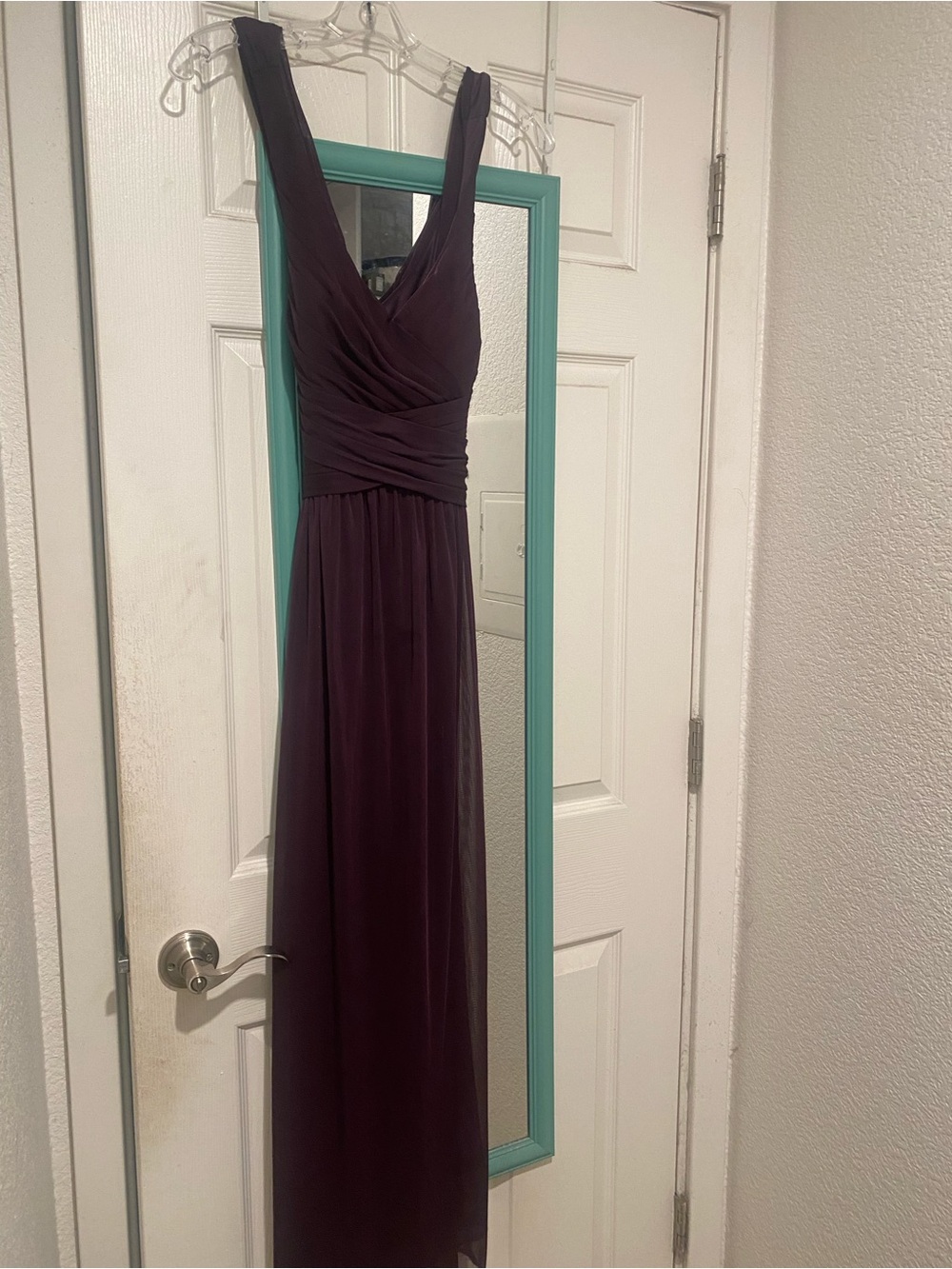 David's Bridal  Maxi Dress